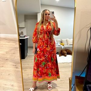 NWOT 2pc floral set